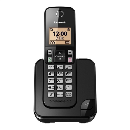 [KX-TGC350LAB] TELEFONO PANASONIC KX-TGC350LAB INALAMBRICO IDENTIFICADOR TECLADO ILUMINADO