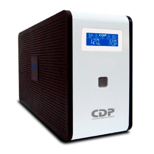 [R-SMART1210] UPS CDP R-SMART1210 1200VA 720 WATTS 10 TOMAS