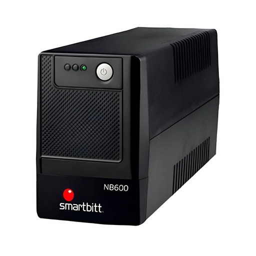[SBNB600DR] UPS SMARTBITT SBNB600DR 600VA 300W 4 TOMAS