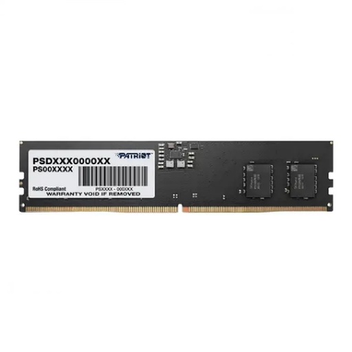 [PSD58G520041] RAM DDR5 PATRIOT SIGNATURE 8GB 5200MHZ NEGRA PSD58G520041 DIMM