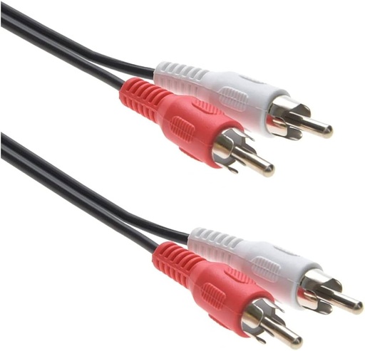 [HAVIT17204] CABLE HAVIT 17204 2*RCA A 2*RCA 3M M/M