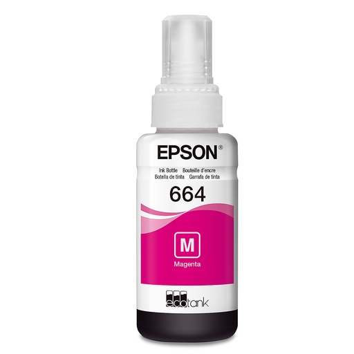 [T664320] TINTA DE RELLENO EPSON 664 MAGENTA 70ML