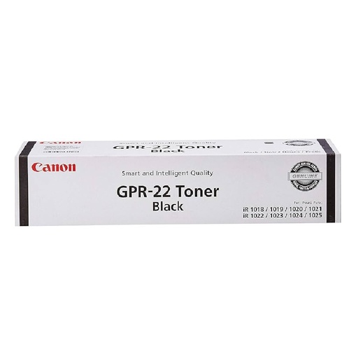 [GPR-22] TONER CANON GPR-22 NEGRO 8400PAGS