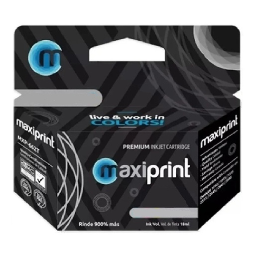 [54XL] CARTUCHO MAXIPRINT CANON 54XL TRICOLOR 9ML