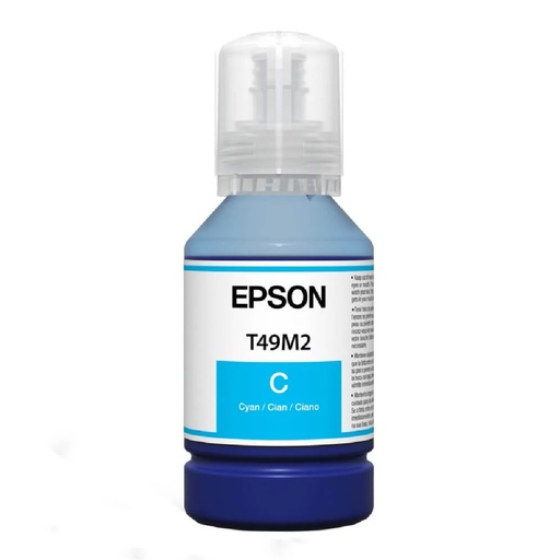 [T49M2] TINTA DE RELLENO EPSON T49M CIAN 140ML