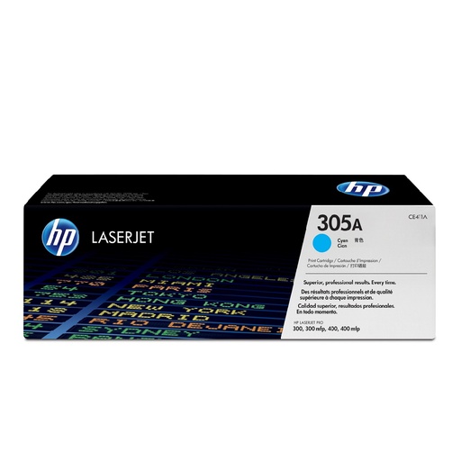 [CE411A] TONER HP 305A CIAN CE411A