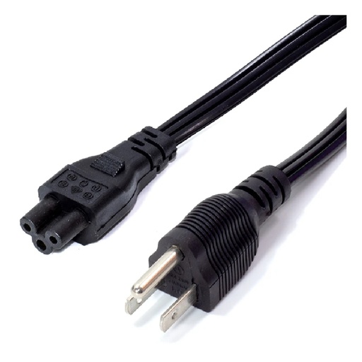 [IME-19623] CABLE DE PODER IMEXX IME-19623 TIPO TREBOL 1.5M