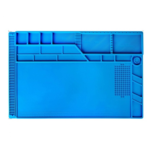 [180A1] MAT DE SOLDADURA KAISI 180A1 54CM*34.5CM SILICON ANTIESTATICO