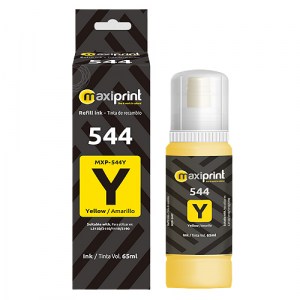 CARTUCHO MAXIPRINT EPSON 544 AMARILLO 70ML