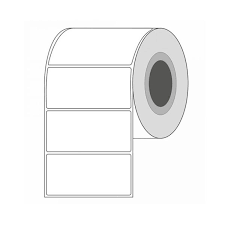 [R1000] ROLLO ETIQUETAS SAT AMERICA R1000 100MM*49MM 1000ETIQ TERMICA BLANCA