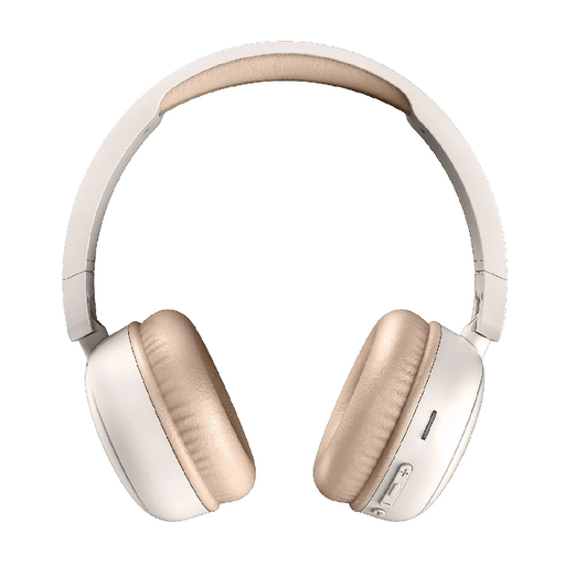 [457694] AUDIFONOS ENERGY SISTEM RADIO COLOR BLUETOOTH FM 1*MICROSD PLEGABLE CREMA