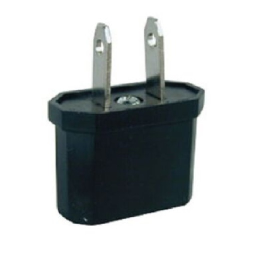 [DB-P-510D] ADAPTADOR CORRIENTE NIPPON AMERICA DB-P-510D REDONDO A PLANO