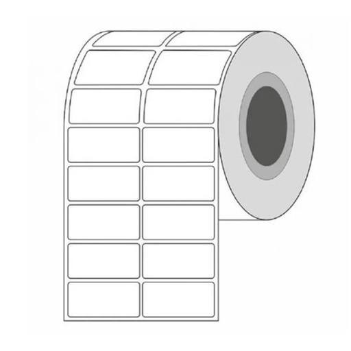 [R50002C] ROLLO ETIQUETAS SAT AMERICA R50002C 50MM*25MM 5000 ETIQ TERMICA BLANCA