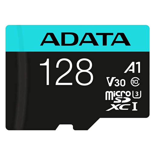 [AUSDX128GUI3V30SA2-RA1] MEMORIA MICROSD ADATA 128GB A2 80-100MB/S