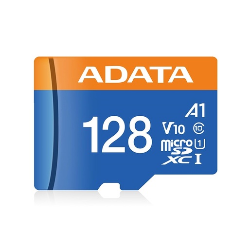 [AUSDX128GUICL10A1-RA1] MEMORIA MICROSD ADATA 128GB A1 85-25MB/S