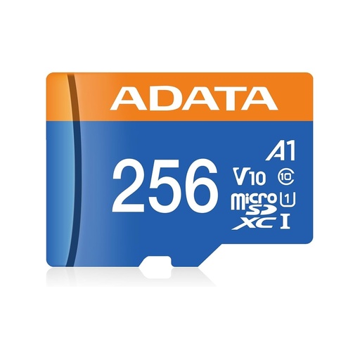 [AUSDX256GUICL10A1-RA1] MEMORIA MICROSD ADATA 256GB A1 85-25MB/S