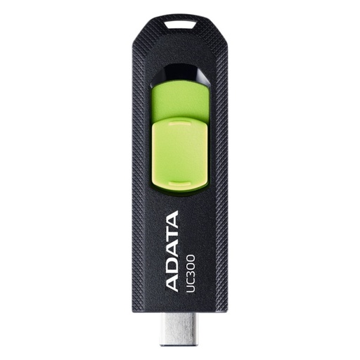[ACHO-UC300-256G-RBK/GN] MEMORIA USB ADATA UC300 256GB USB-C 3.2 NEGRO/VERDE