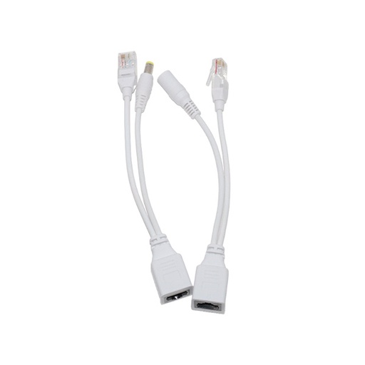 [POESPLITTER] INYECTOR POE TEKLIN POESPLITTER *1 RJ45 2*ENTRADA DC  PACK2