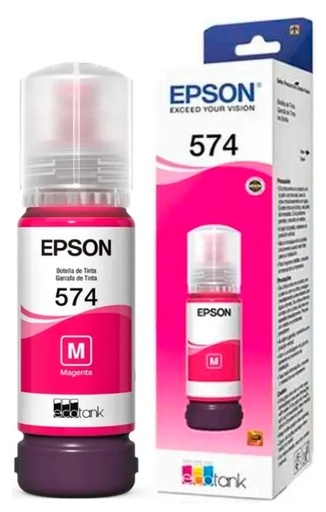[T574320] TINTA DE RELLENO EPSON 574 MAGENTA 70ML