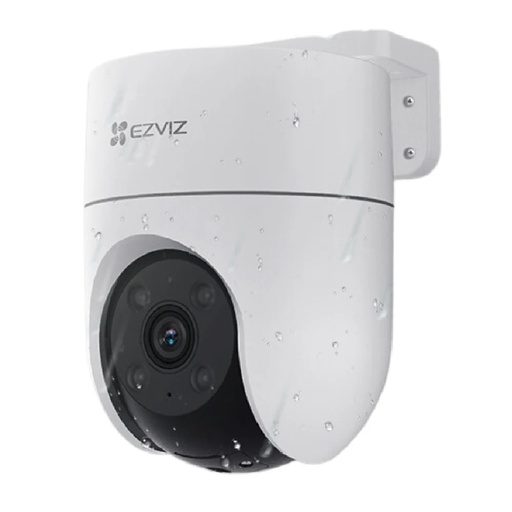 [R200-1K3WKFL] CAMARA IP EZVIZ H8C PRO 2K IR30M WIFI AUDIO DOMO PTZ INTERPERIE SIRENA