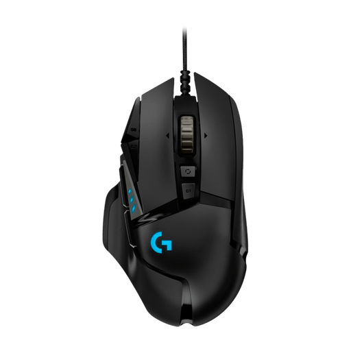 [910-005469] MOUSE LOGITECH G502 HERO 1*USB-A 100-25000DPI 11 BOTONES NEGRO RGB