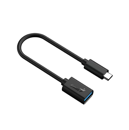 [ACC-C2AC] ADAPTADOR GENIUS ACC-C2AC 1*USB-C A 1*USB-A OTG 3.0 M/H