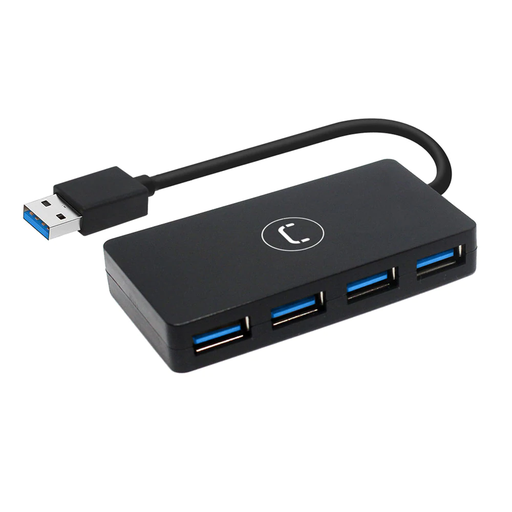 [HB1011BK] HUB USB UNNO TEKNO HB1011BK 1*USB-A A 4*USB-A 3.0