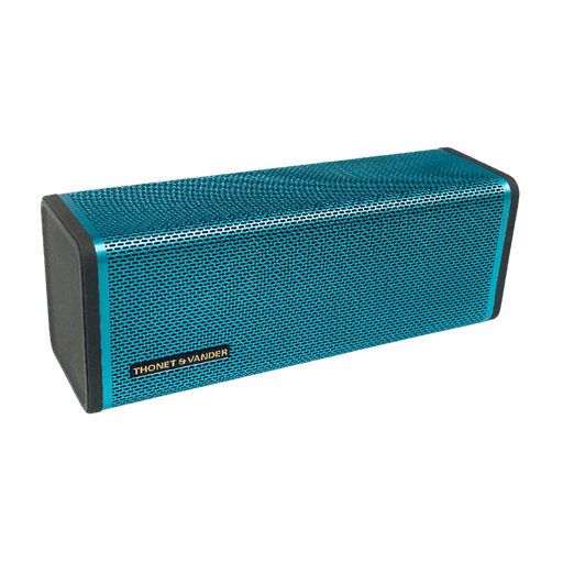 [096-03619] PARLANTE PORTABLE THONET&VANDER FREI TOPP 24W RMS BT TWS TURQUESA