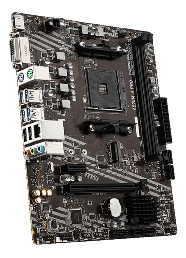 [A520M-A PRO] TARJETA MADRE MSI A520M-A PRO AM4 DDR4