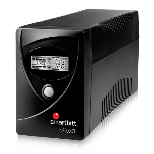 [SBNB900LCD] UPS SMARTBITT SBNB900LCD 900VA 480W 6 TOMAS PANTALLA LCD