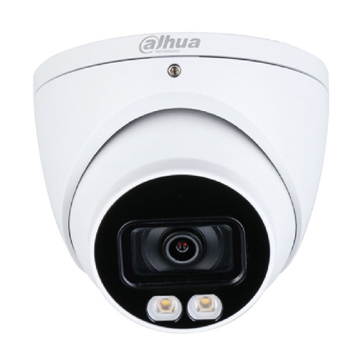 [HAC-HDW1239TLQN-IL-A] CAMARA CCTV DAHUA HAC-HDW1239TLQN-IL-A 2MP 2.8MM IR20M IP67 STARLIGHT DOMO METAL AUDIO