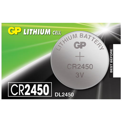 [GPCR2450-2CPU5] BATERIA PASTILLA GP CR2450 3V