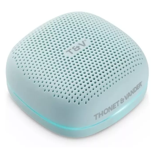 [096-03611] PARLANTE PORTABLE THONET&VANDER VANDER DUETT 10W RMS BT TWS IPX5 TURQUESA