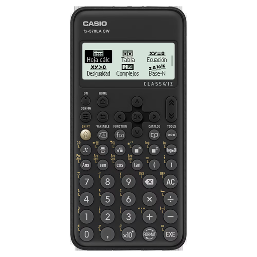 [FX-570LA CW] CALCULADORA CIENTIFICA CASIO FX-570LA CW