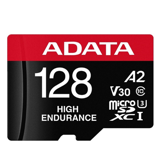 [AUSDX128GUI3V30SHA2-RA1] MEMORIA MICROSD ADATA 128GB ENDURANCE V30 A2 100-85MB/S