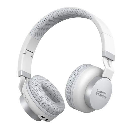 [HK096-03656] AUDIFONOS THONET&VANDER DAUER GEN2 BT5.0 DRIVER 40MM PLEGABLE BLANCO