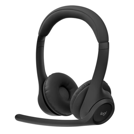 [981-001406] HEADSET LOGITECH ZONE 300 INALAMBRICO BT C/VOLUMEN NEGRO