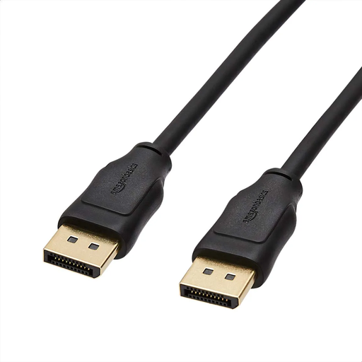 [CB4060BK] CABLE UNNO TEKNO CB4060BK 1*DISPLAYPORT A 1*DISPLAYPORT 1.8M M/M