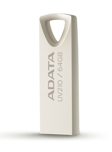 [AUV210-64G-RGD] MEMORIA USB ADATA AV210 64GB USB-A 3.2 BLANCO