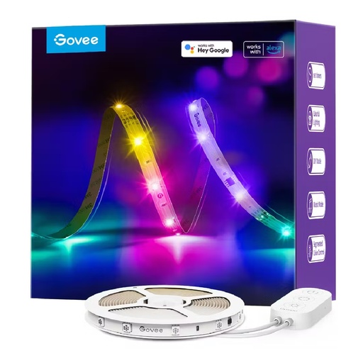 [H618C] TIRA LUCES LED GOVEE H618C RGBIC WIFI+BLUETOOTH 10M