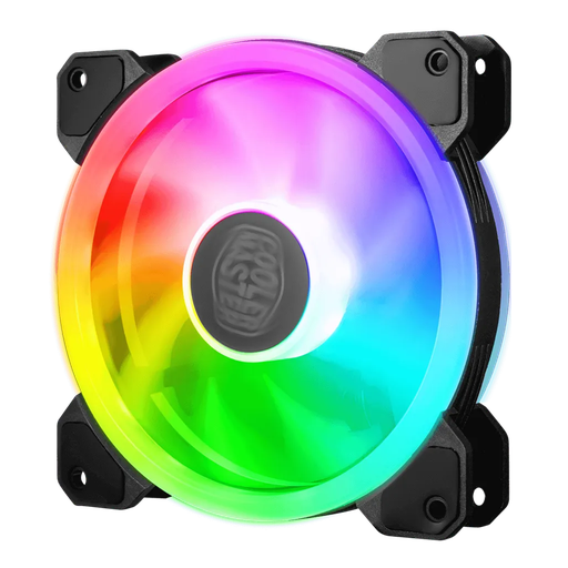 [MF120 S3] ABANICO CASE COOLER MASTER MF120 S3 120MM RGB 4 PINES