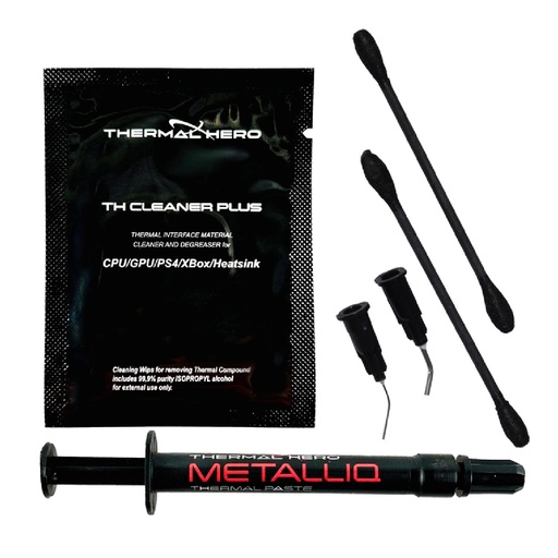 [TH-108001] PASTA TERMICA THERMAL HERO METALLIQ 1G METAL LIQUIDO