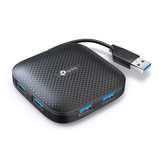[UH400] HUB USB TP-LINK UH400 1*USB-A A 4*USB-A 3.0 PLEGABLE NEGRO