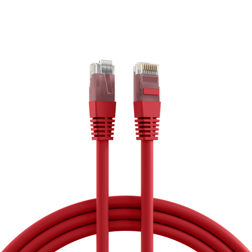 [PCMTL603FTRD] CABLE PATCHCORD TEKLINK PCMTL603FTRD CAT6 90CM ROJO