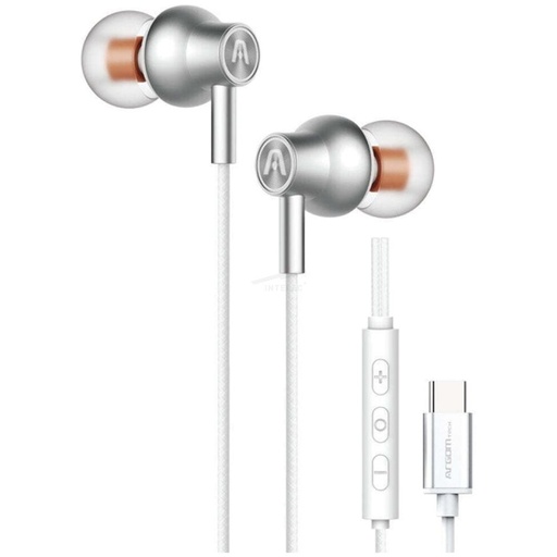 [ARG-HS-2030WT] AUDIFONOS ARGOM ARG-HS-2030WT ULTIMATE SOUND CORE BLANCO