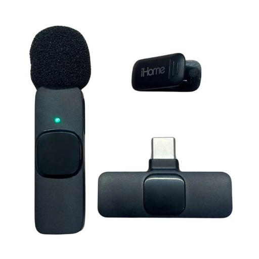 [RT-30] MICROFONO IHOME RT-30 SOLAPA 1*USB-C