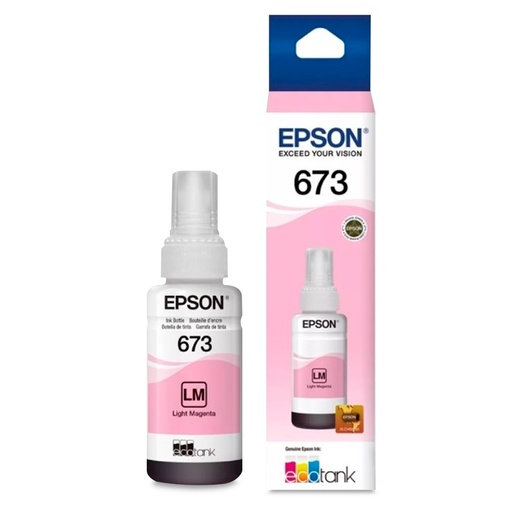 [T673620] TINTA DE RELLENO EPSON 673 LIGHT MAGENTA 70ML