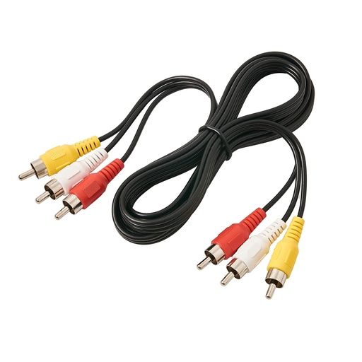 [33608] CABLE RCA 33608 3*RCA A 3*RCA 1.8M M/M