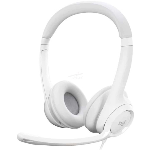 [981-001285] HEADSET LOGITECH H390 1*USB-A C/VOLUMEN BLANCO