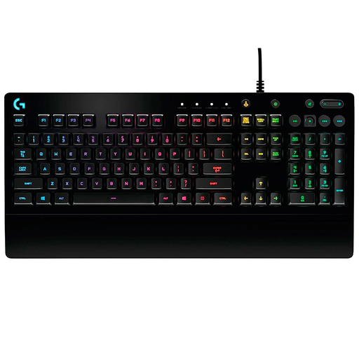 [920-008084] TECLADO LOGITECH PRODIGY G213 RGB INGLES 1*USB-A